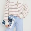 HQ Fashion Fira Knit - Rust Stripe CLOTHING