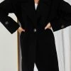Sunny Girl Fireplace Coat - Black