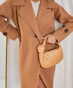 Sunny Girl Fireplace Coat - Camel CLOTHING