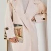 Sunny Girl CLOTHING Fireplace Coat - Cream 2 Sunny Girl CLOTHING Fireplace Coat - Cream
