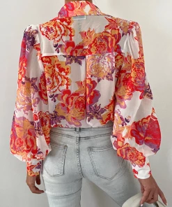 Seven Wonders (PremGroup) Tops Fleetwood Blouse - Acadia