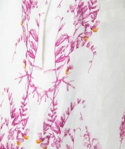 GDS Floella Belted Shorts - Pink Print CLOTHING