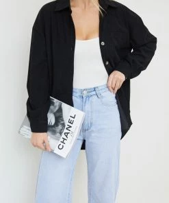 Miracle Fashion Florie Shirt - Black