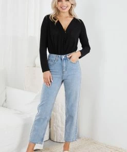 Paper Heart Forrest Jeans - Blue Wash CLOTHING