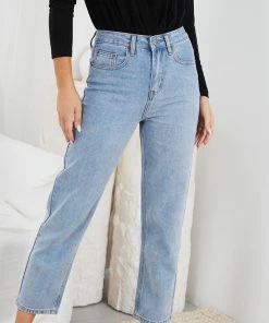 Paper Heart Forrest Jeans - Blue Wash CLOTHING