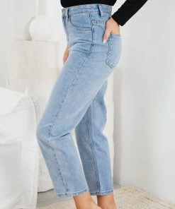 Paper Heart Forrest Jeans - Blue Wash CLOTHING