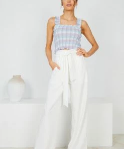 Style State Fracas Top - Blue Multi CLOTHING 11 Style State Fracas Top - Blue Multi CLOTHING