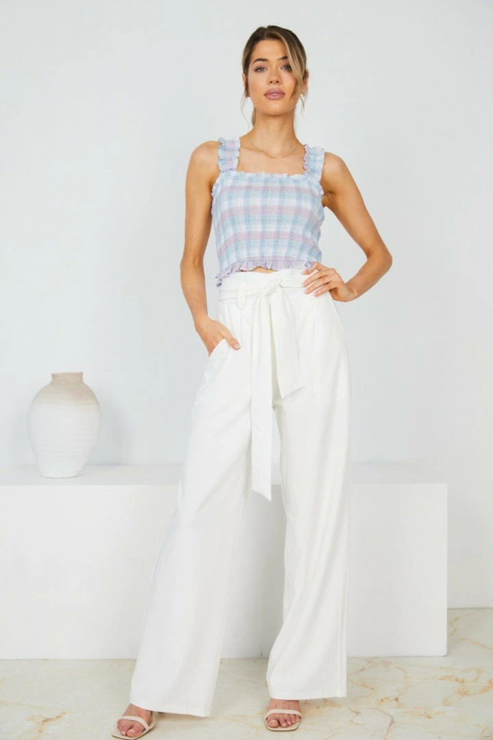 Style State Fracas Top - Blue Multi CLOTHING 7 Style State Fracas Top - Blue Multi CLOTHING