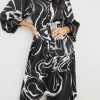 Spicy Sugar Frankelle Dress - Black Print