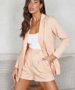 Style Box Freja Shorts - Peach CLOTHING