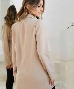 Style Box Freja Blazer - Beige