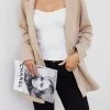 Style Box Freja Blazer - Beige 1 Style Box Freja Blazer - Beige