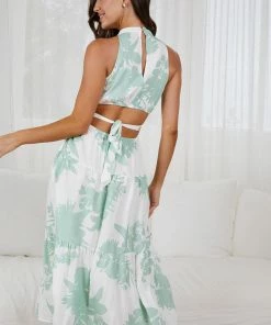 Desire DRESSES Froella Dress - White Print