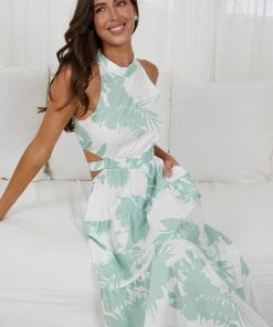 Desire DRESSES Froella Dress - White Print