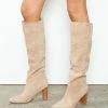 Billini Shoes Gable Boots - Pebble Suede