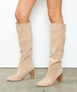 Billini Shoes Gable Boots - Pebble Suede