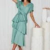 Spicy Sugar DRESSES Gabbie Dress - Sage