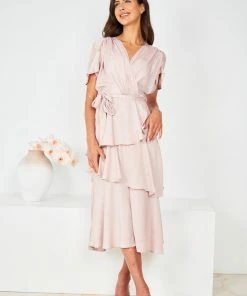 Spicy Sugar DRESSES Gabbie Dress - Blush
