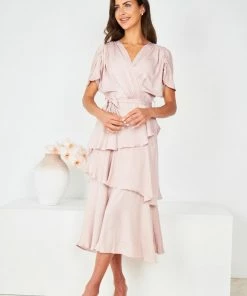 Spicy Sugar DRESSES Gabbie Dress - Blush