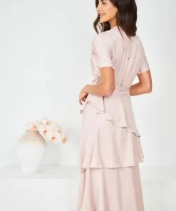 Spicy Sugar DRESSES Gabbie Dress - Blush