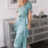 Spicy Sugar Gabbie Dress - Teal
