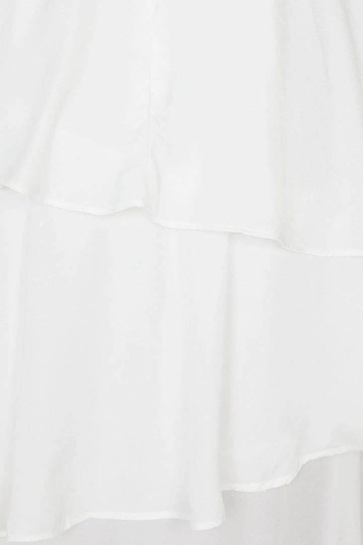 Spicy Sugar DRESSES Gabbie Dress - White 10 Spicy Sugar DRESSES Gabbie Dress - White