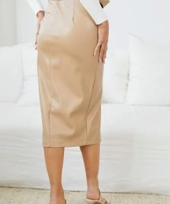 Style State Gaelle Skirt - Camel 10 Style State Gaelle Skirt - Camel