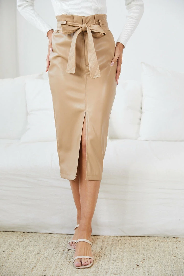 Style State Gaelle Skirt - Camel 3 Style State Gaelle Skirt - Camel