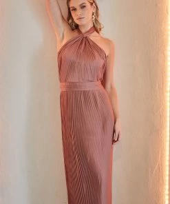 Esther Luxe Galilee Dress - Mauve 12 Esther Luxe Galilee Dress - Mauve