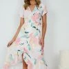 Style Box DRESSES Genakar Dress - White Print