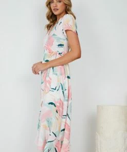 Style Box DRESSES Genakar Dress - White Print