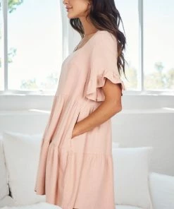 Style Box DRESSES Georgiana Dress - Light Pink 10 Style Box DRESSES Georgiana Dress - Light Pink