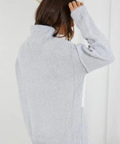 Miracle Fashion CLOTHING Gianna Knit - Grey Multi