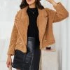 Sassy Hills Fashion Gillian Jacket - Dark Tan