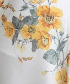 Wild Ginger Ginerva Dress - White Floral DRESSES