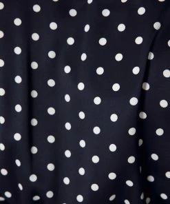 Ebby And I DRESSES Given Dress - Navy Spot