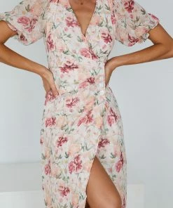 YH & Co (Chloe Yip) DRESSES Glamma Dress - Pink Floral