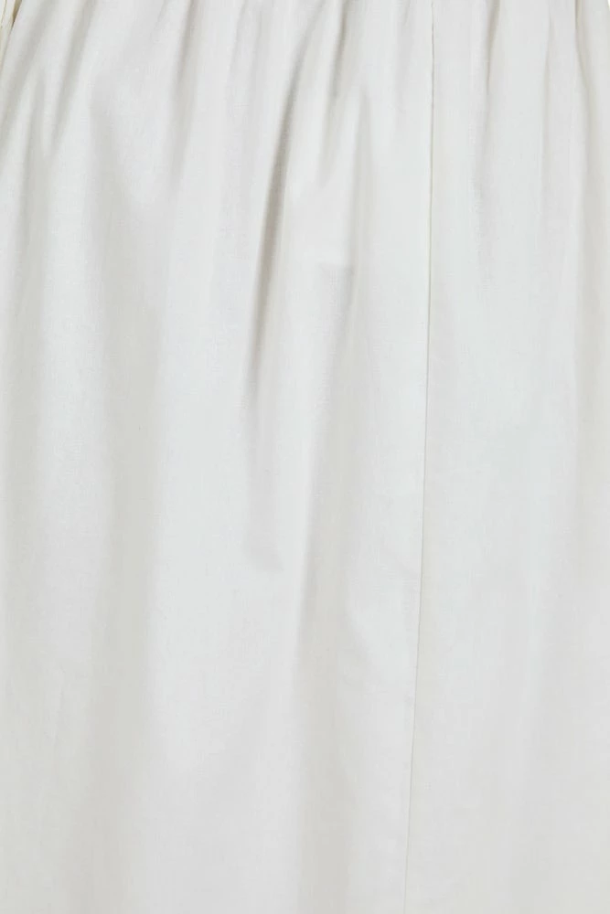 Pink Diamond CLOTHING Glenosa Skirt - White 9 Pink Diamond CLOTHING Glenosa Skirt - White