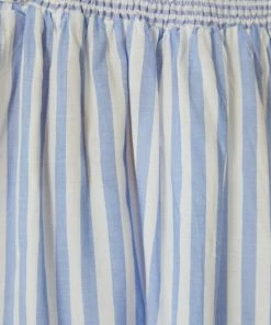 Label Of Love Graciela Top - Blue Stripe CLOTHING