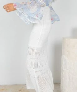 Indikah Graza Skirt - White