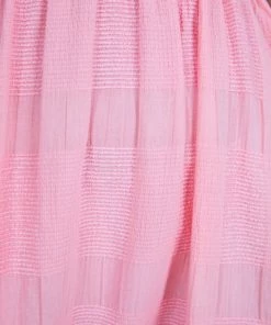 Desire Gretchel Dress - Pink Print DRESSES