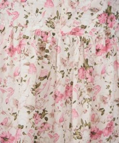 Evermore Fashion Gretel Dress - Pink Floral 13 Evermore Fashion Gretel Dress - Pink Floral