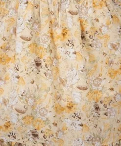 Evermore Fashion Gretel Dress - Yellow Floral 15 Evermore Fashion Gretel Dress - Yellow Floral