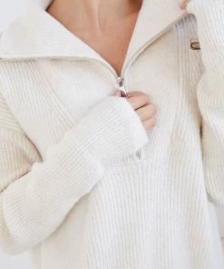 Miracle Fashion DRESSES Grettel Knit Dress - Beige