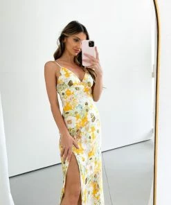 Evermore Fashion Gwendolen Dress - Floral Print