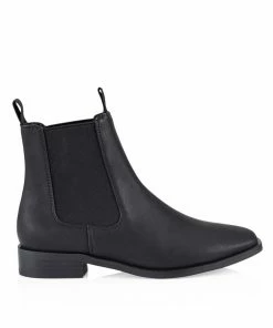 Verali Footwear Harper Boots - Black Softee