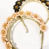 Angel Whisper ACCESSORIES Bloomed Headband - Pink 1 Angel Whisper ACCESSORIES Bloomed Headband - Pink
