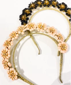 Angel Whisper ACCESSORIES Bloomed Headband - Pink