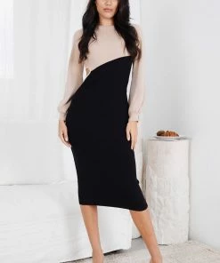 Style Box Haley Knit Dress - Multi