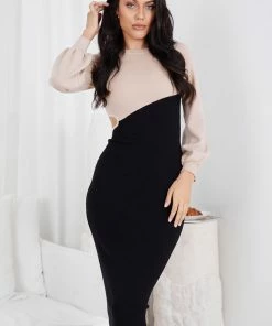 Style Box Haley Knit Dress - Multi